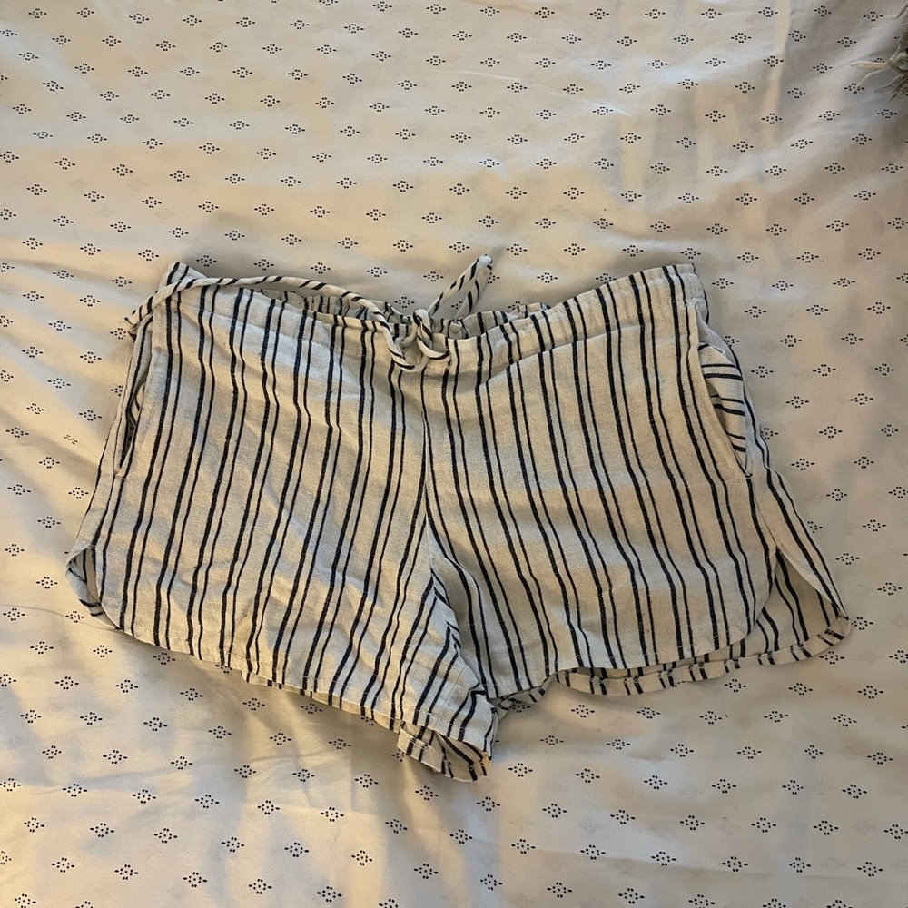 Brandy Melville cotton drawstring shorts